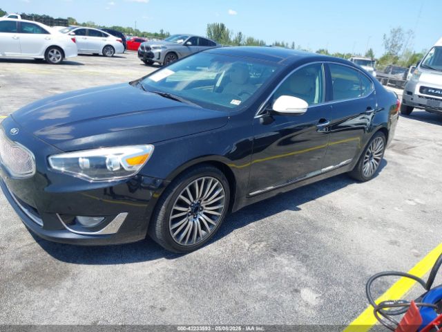 KNALN4D7XE5149228 KIA Cadenza Premium