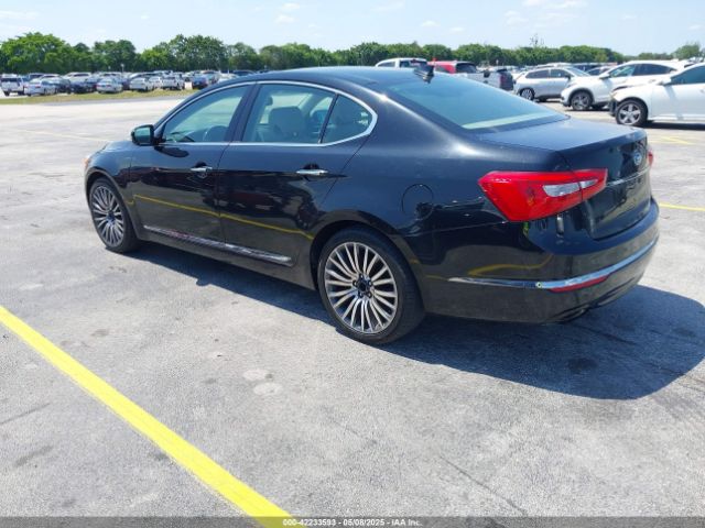 KNALN4D7XE5149228 KIA Cadenza Premium