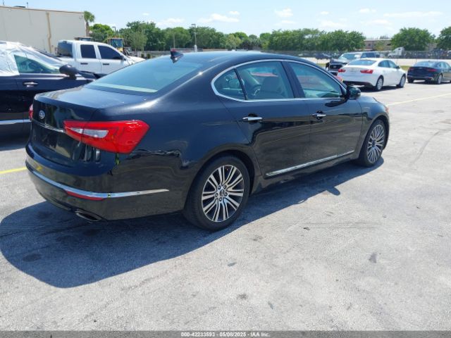 KNALN4D7XE5149228 KIA Cadenza Premium
