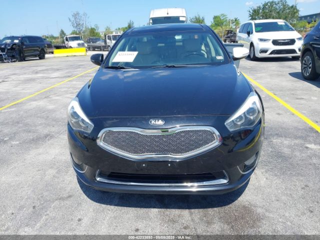 KNALN4D7XE5149228 KIA Cadenza Premium