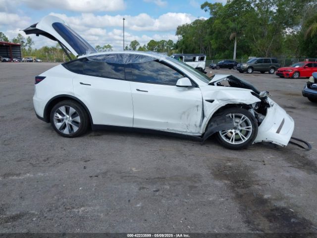 5YJYGDEE2MF200315 Tesla Model Y Long Range Dual Motor All-wheel Drive