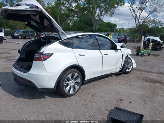 5YJYGDEE2MF200315 Tesla Model Y Long Range Dual Motor All-wheel Drive