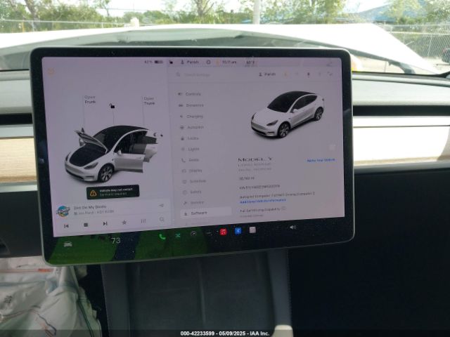 5YJYGDEE2MF200315 Tesla Model Y Long Range Dual Motor All-wheel Drive
