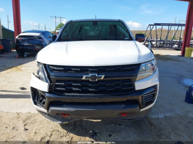 1GCGSCEN8N1212483 Chevrolet Colorado 2wd  Short Box Lt