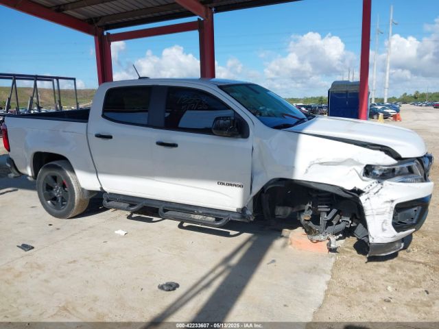 1GCGSCEN8N1212483 Chevrolet Colorado 2wd  Short Box Lt