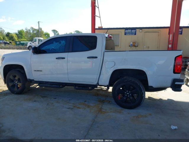 1GCGSCEN8N1212483 Chevrolet Colorado 2wd  Short Box Lt