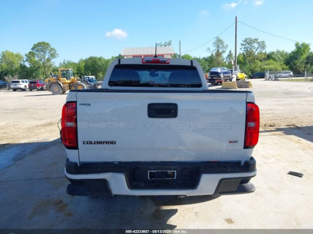 1GCGSCEN8N1212483 Chevrolet Colorado 2wd  Short Box Lt