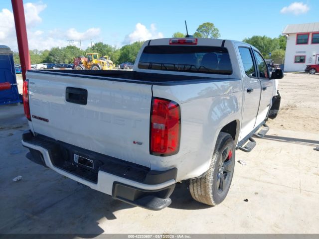 1GCGSCEN8N1212483 Chevrolet Colorado 2wd  Short Box Lt