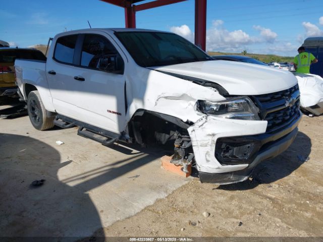 1GCGSCEN8N1212483 Chevrolet Colorado 2wd  Short Box Lt