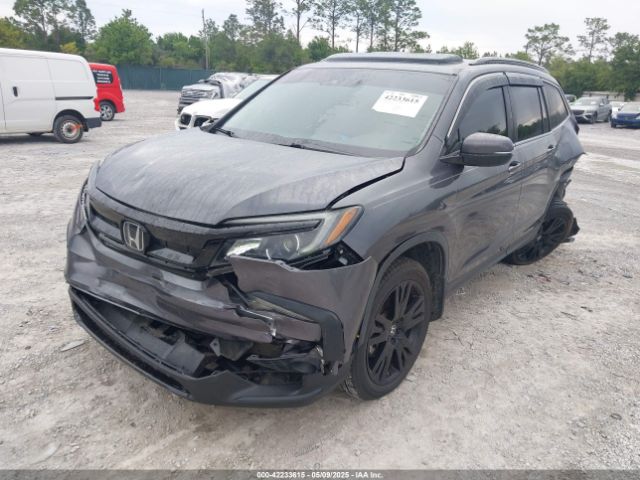 5FNYF5H20MB023029 Honda Pilot 2wd Special Edition