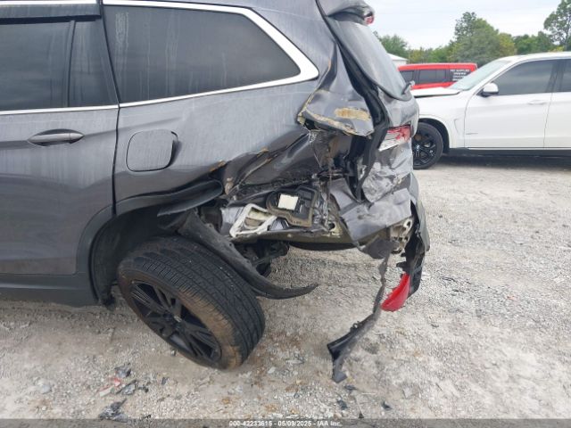 5FNYF5H20MB023029 Honda Pilot 2wd Special Edition