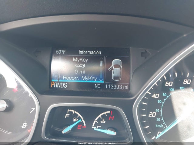 1FMCU0GX3GUC30165 Ford ESCAPE SE