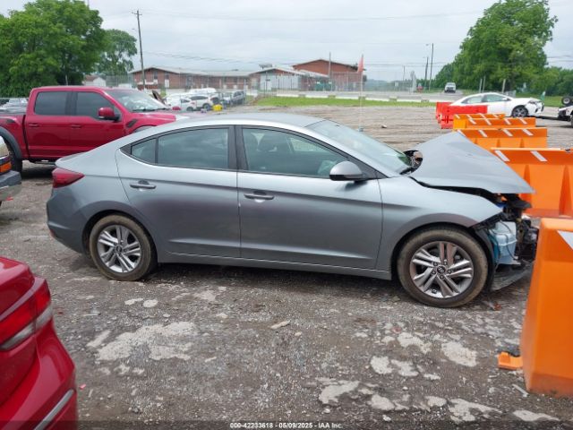 KMHD84LF4KU780769 Hyundai ELANTRA SEL