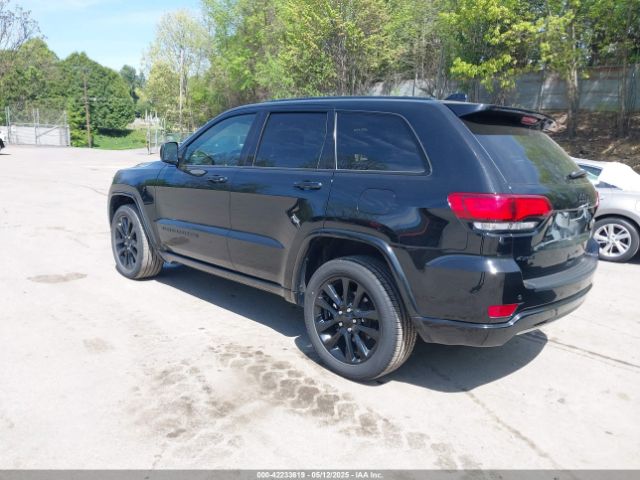 1C4RJFAG9KC841044 Jeep Grand Cherokee Altitude 4x4