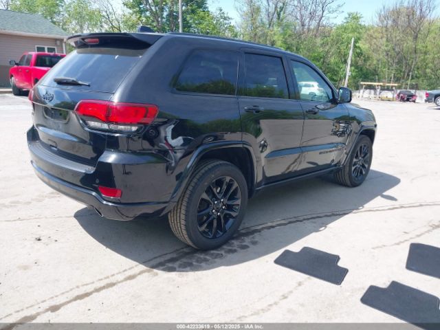 1C4RJFAG9KC841044 Jeep Grand Cherokee Altitude 4x4