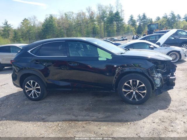JTJBARBZ7F2015000 Lexus Nx 200t F Sport