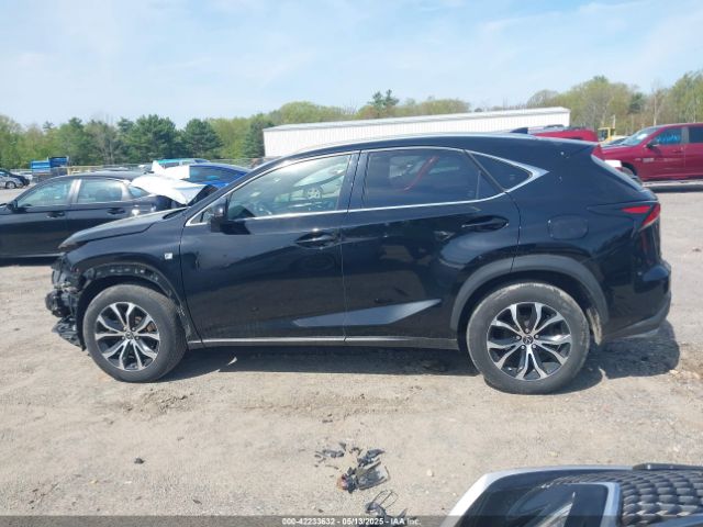 JTJBARBZ7F2015000 Lexus Nx 200t F Sport