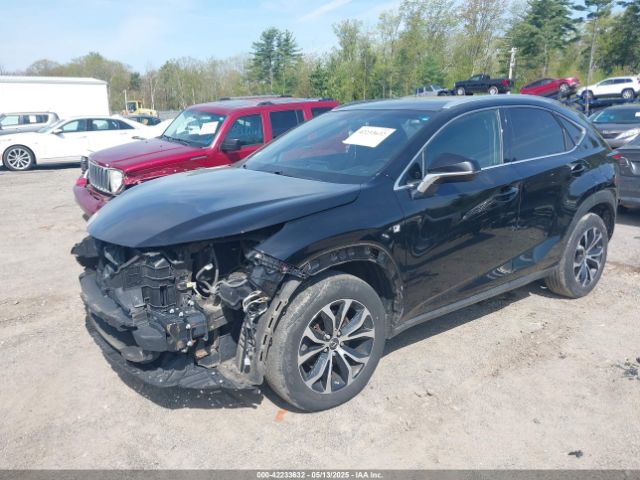 JTJBARBZ7F2015000 Lexus Nx 200t F Sport