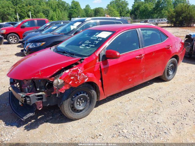 2017 TOYOTA COROLLA 2T1BURHE4HC799719 Photo 1
