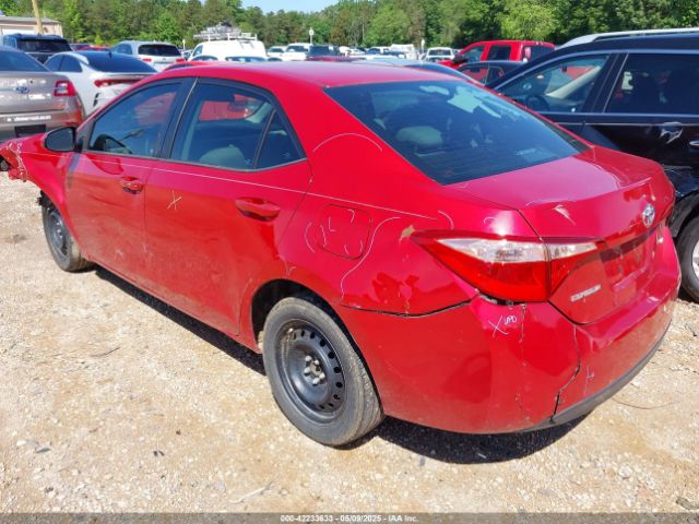 2017 TOYOTA COROLLA 2T1BURHE4HC799719 Photo 2