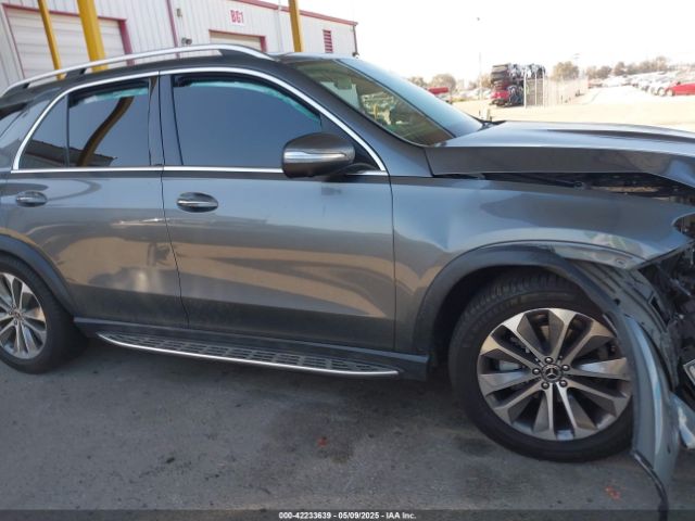 4JGFB4KE8MA420783 Mercedes-Benz Gle 350 4matic