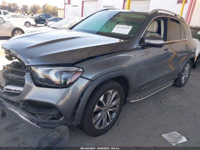 4JGFB4KE8MA420783 Mercedes-Benz Gle 350 4matic
