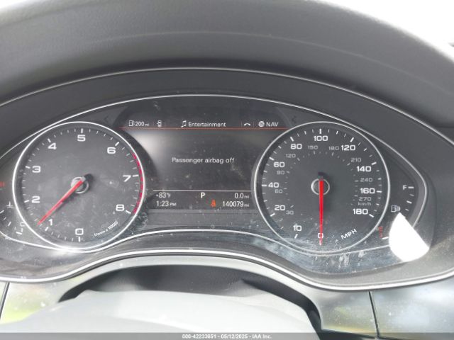 WAUHGBFC2EN115704 Audi 2014
