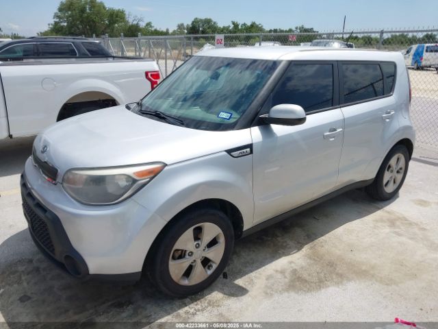 KNDJN2A29F7774037 KIA Soul