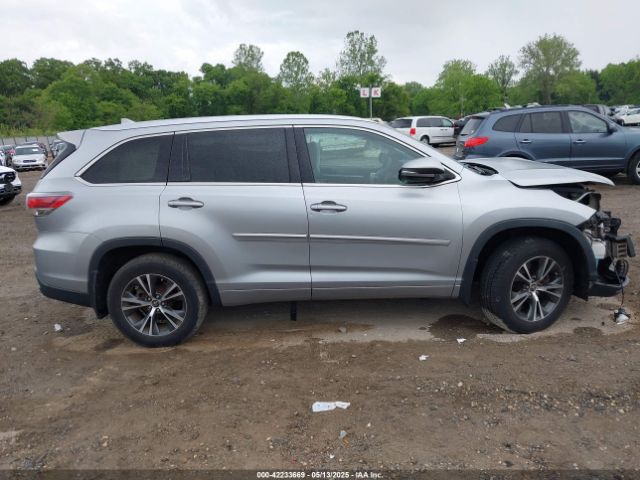 5TDJKRFH7GS321461 Toyota Highlander Xle V6