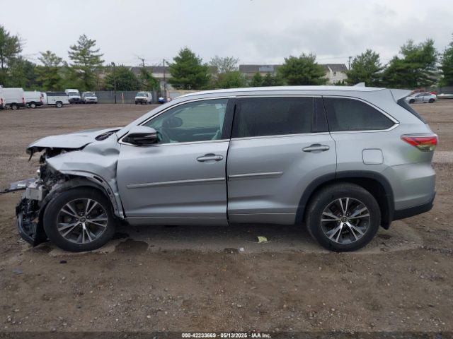 5TDJKRFH7GS321461 Toyota Highlander Xle V6