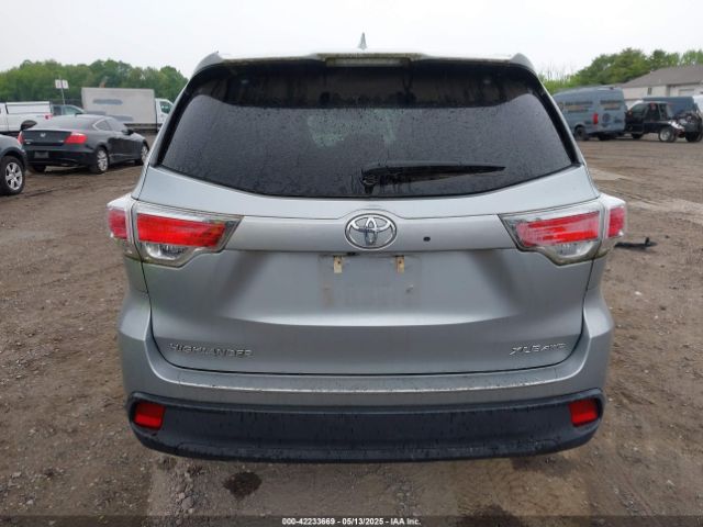5TDJKRFH7GS321461 Toyota Highlander Xle V6