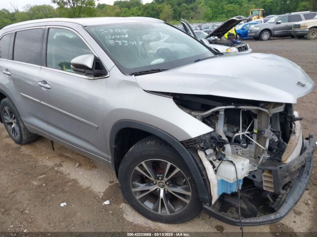 5TDJKRFH7GS321461 Toyota Highlander Xle V6