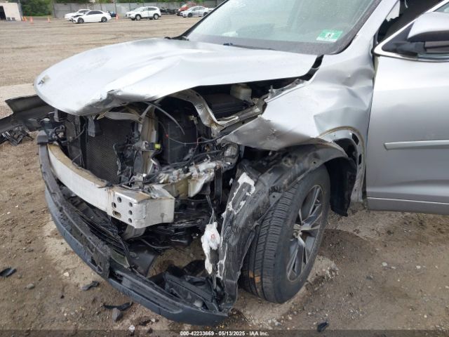 5TDJKRFH7GS321461 Toyota Highlander Xle V6