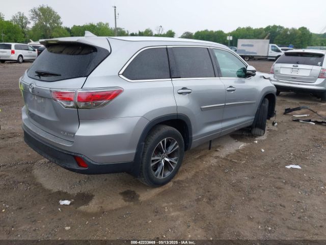 5TDJKRFH7GS321461 Toyota Highlander Xle V6
