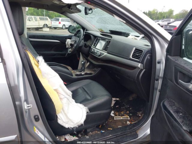 5TDJKRFH7GS321461 Toyota Highlander Xle V6