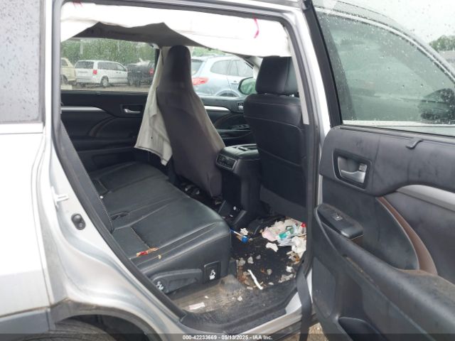 5TDJKRFH7GS321461 Toyota Highlander Xle V6