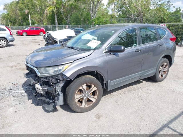 2HKRW6H34JH233181 Honda CR-V LX