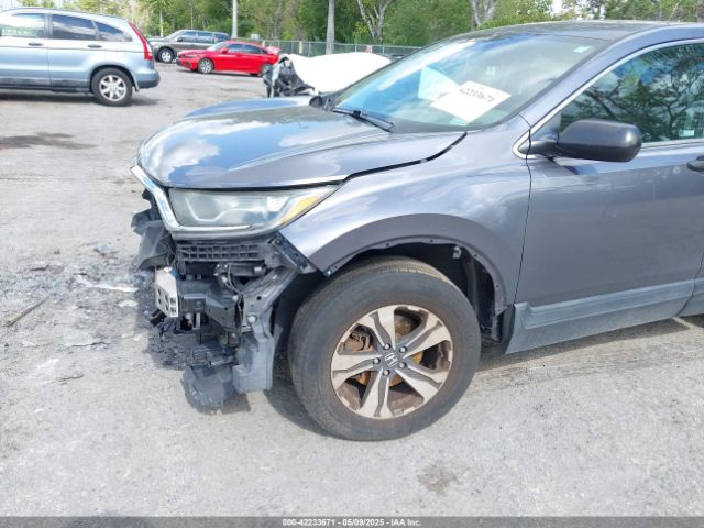 2HKRW6H34JH233181 Honda CR-V LX