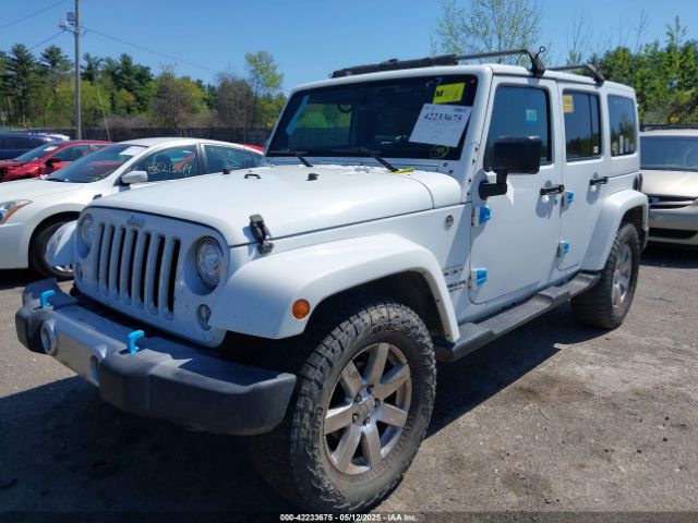 1C4BJWEG3HL517219 Jeep Wrangler Unlimited Sahara 4x4