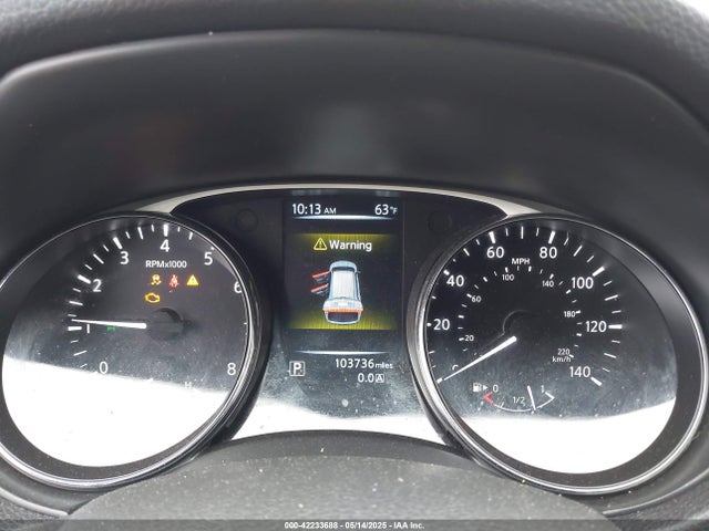 5N1AT2MV1EC872394 Nissan ROGUE SV