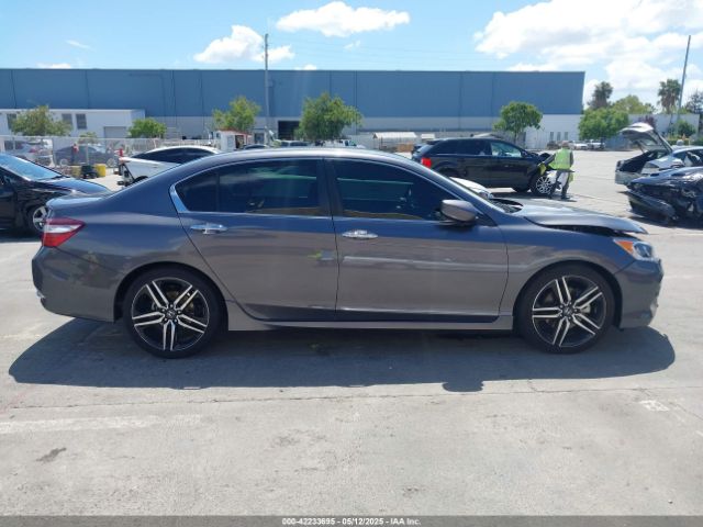 1HGCR2F52HA034644 Honda Accord Sport