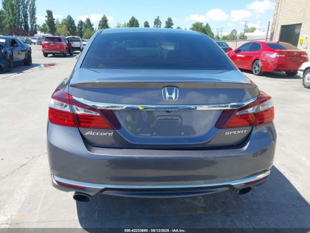 1HGCR2F52HA034644 Honda Accord Sport