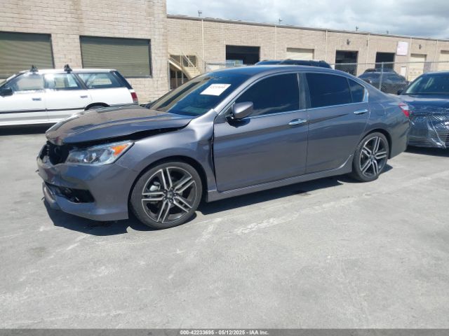 1HGCR2F52HA034644 Honda Accord Sport