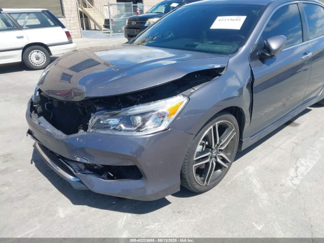 1HGCR2F52HA034644 Honda Accord Sport