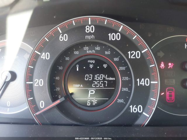 1HGCR2F52HA034644 Honda Accord Sport