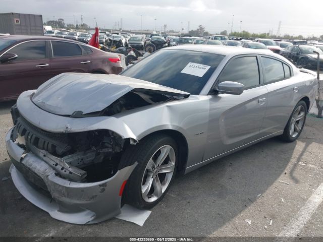 2018 DODGE CHARGER 2C3CDXCT4JH125679 Photo 1