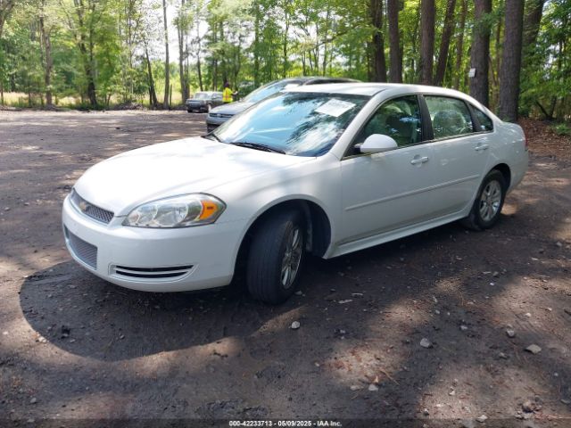 2G1WA5E39E1176332 Chevrolet Impala Limited Ls