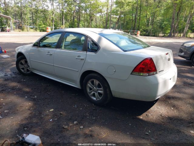 2G1WA5E39E1176332 Chevrolet Impala Limited Ls