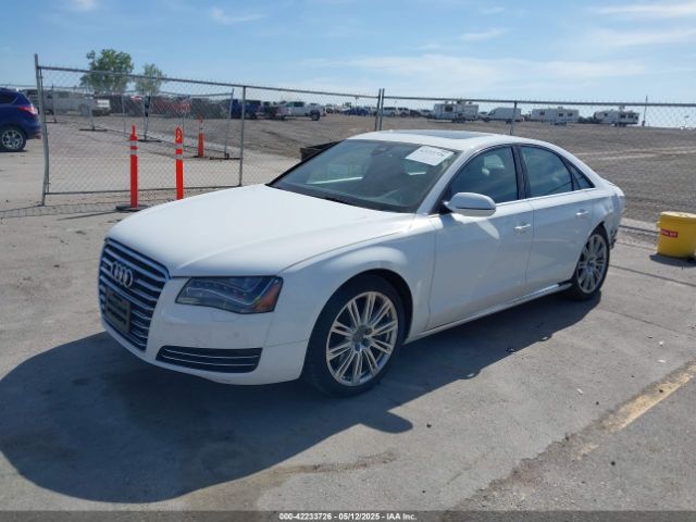 2011 AUDI A8 WAUAVAFD7BN021601 Photo 1