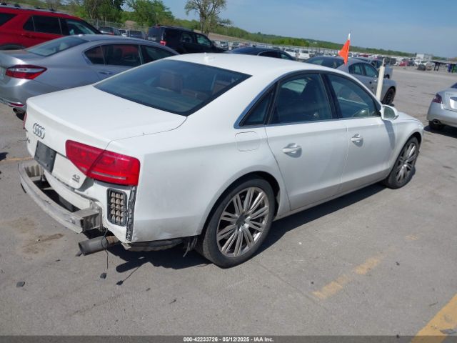 2011 AUDI A8 WAUAVAFD7BN021601 Photo 3